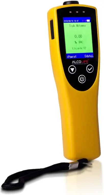 Alkomat Alcolife F9