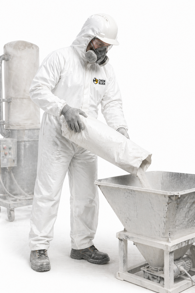 Kombinezon ochronny ChemBlock Dust (typ 5/6)