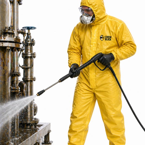 Kombinezon chemoodporny ChemBlock Hazard 1 (typ 3/4/5/6)