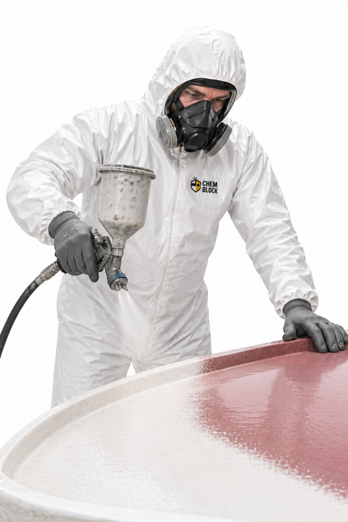 Kombinezon ochronny ChemBlock Spray (typ 5/6)