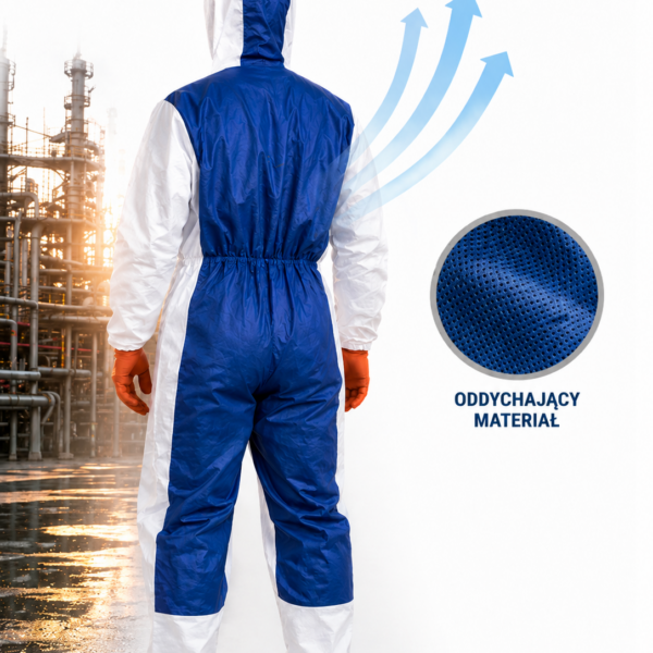 Kombinezon ochronny ChemBlock Spray Comfort (typ 5/6)
