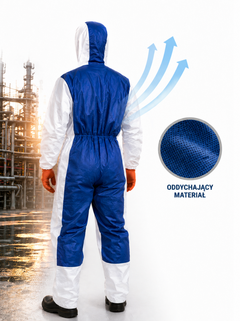 Kombinezon ochronny ChemBlock Spray Comfort (typ 5/6)