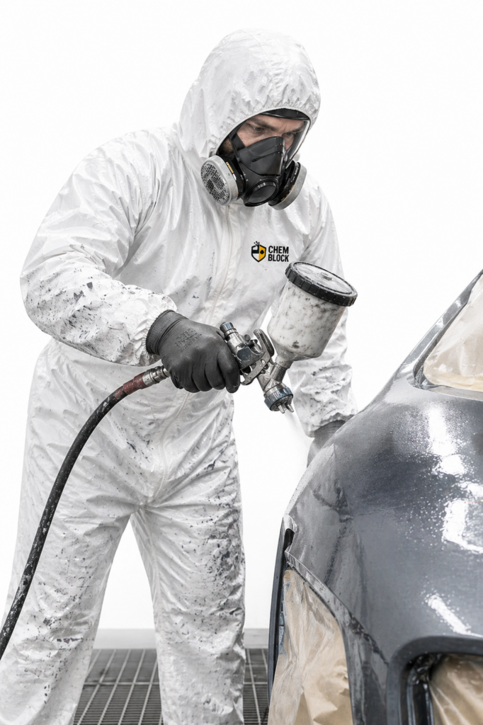Kombinezon ochronny ChemBlock Spray Premium (typ 5/6)